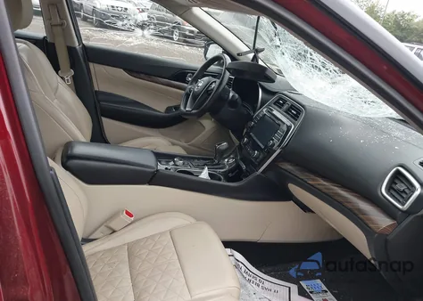 2017 Nissan Maxima 3.5 Platinum из США, поврежденный, VIN 1N4AA6AP2HC392902